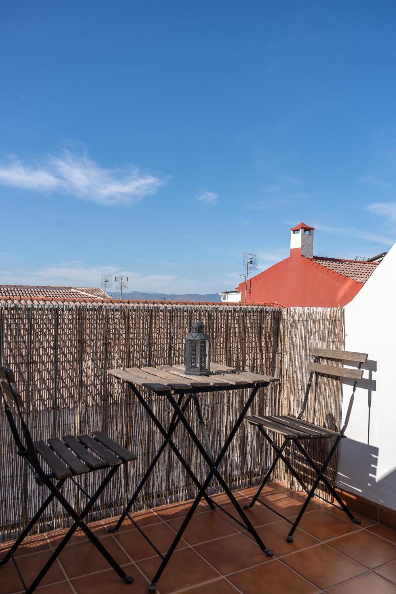 Ferienwohnung Atico En Alhaurin De La Torre Málaga Exterior foto